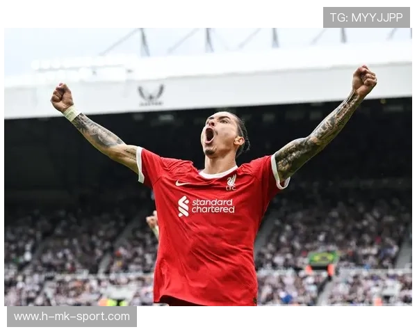 利物浦快速推进连线，努涅斯禁区内劲射破门